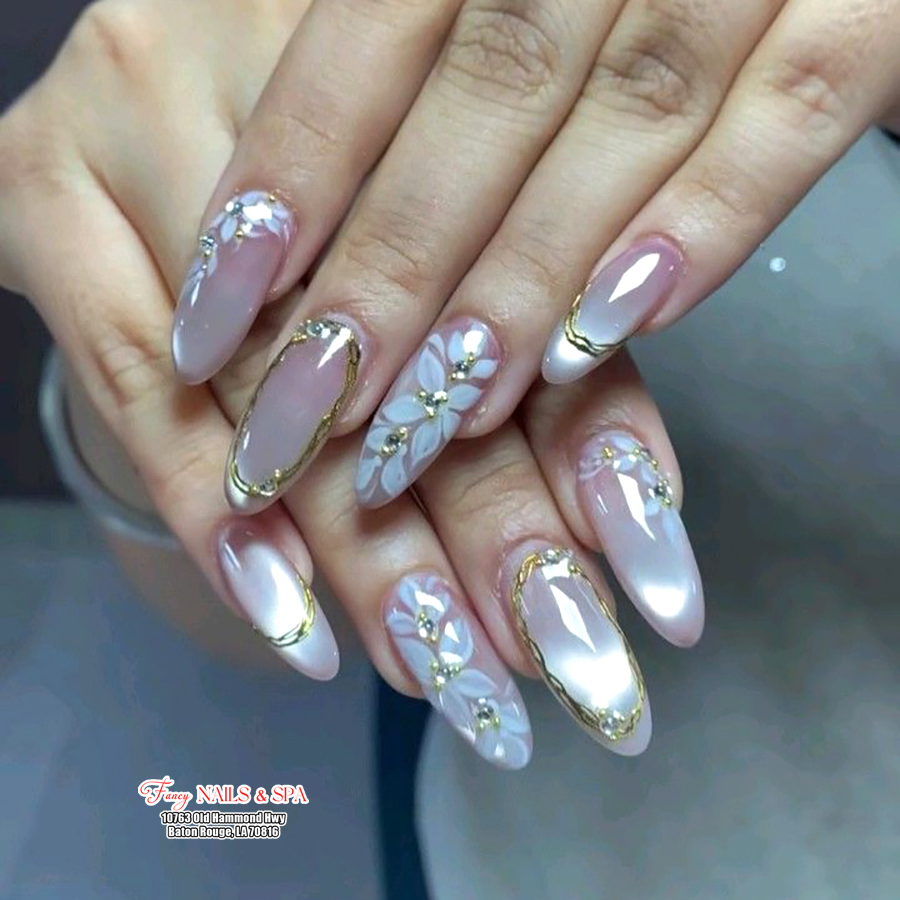 Fancy Nail & Spa_trending nail design